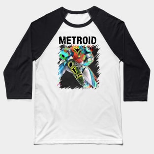 METROID Baseball T-Shirt